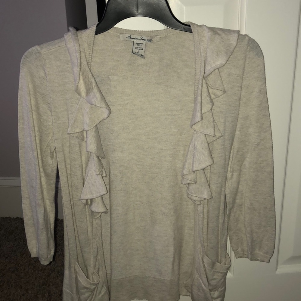 american rag cardigan